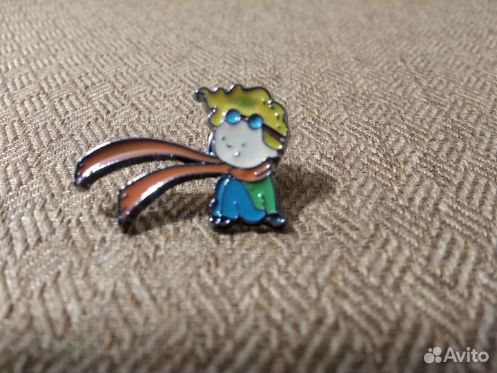 Значок-брошь 