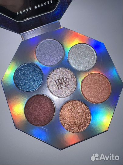 Палетка теней / хайлайтеров fenty beauty