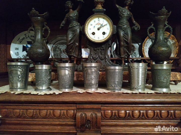 Олово винтажное