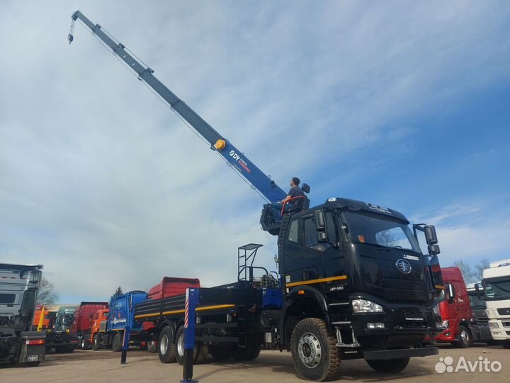 FAW CA3250P66K24T1E5 с КМУ, 2024