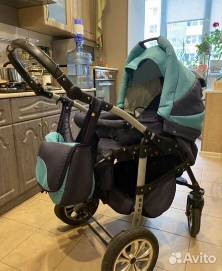 Коляска 3в 1 Берта