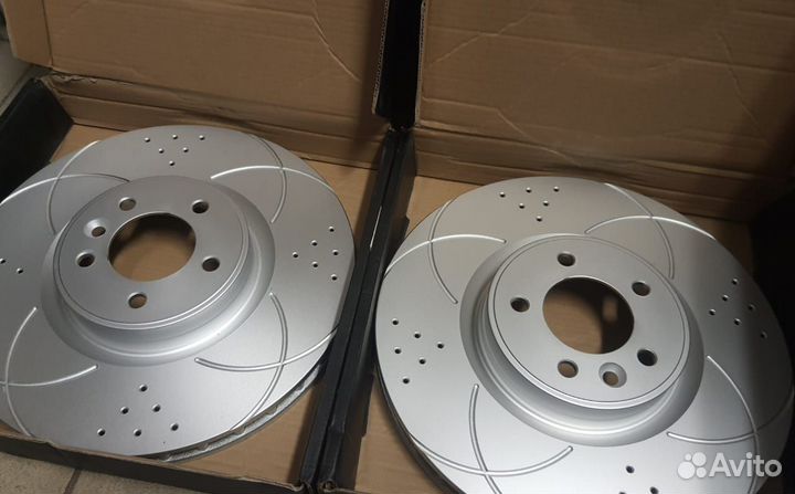 Тормозная система Brembo Land Rover