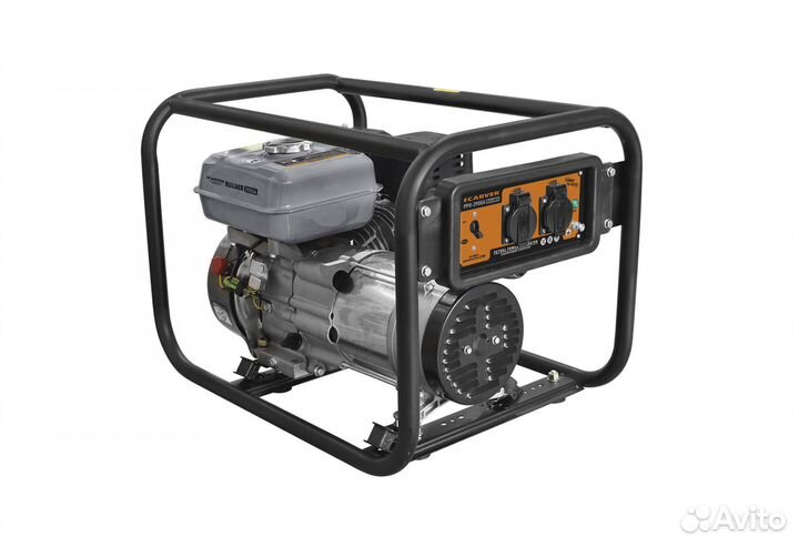 Генератор carver- 3900А builder