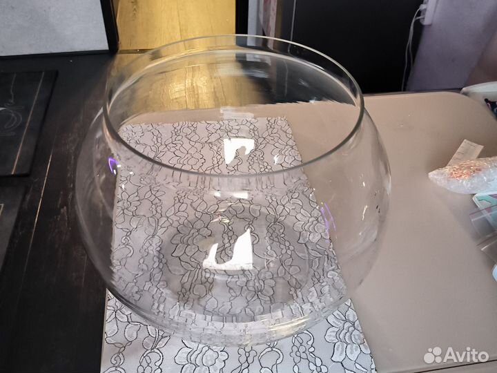 Аквариум круглый 20 л