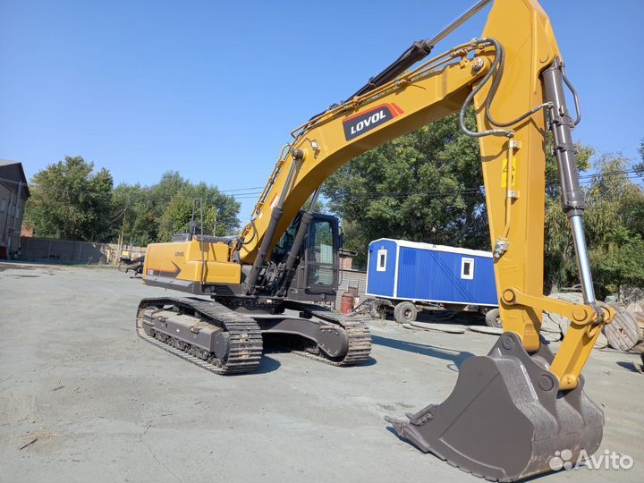 Гусеничный экскаватор Lovol FR330D, 2023