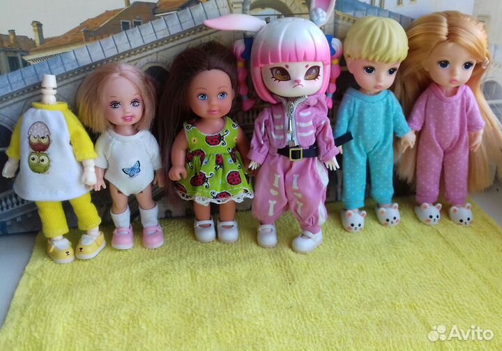 Обувь для кукол 12см