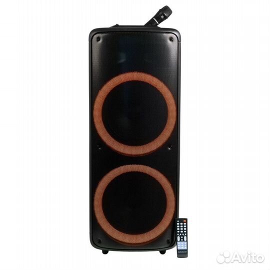 Акустическая колонка 1200W Nakatomi+микрофон