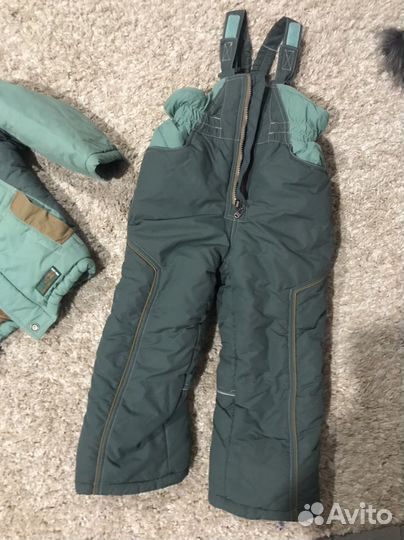 Зимний костюм