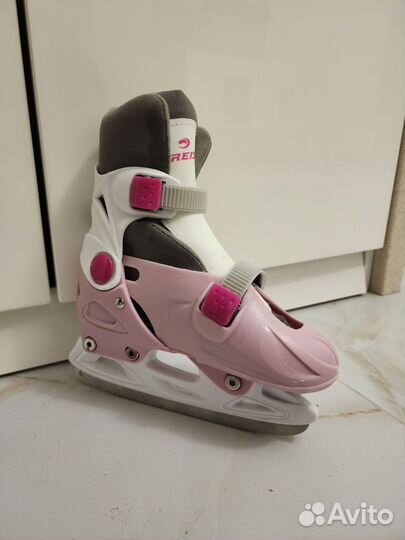 Коньки фигурные детские раздвижные
