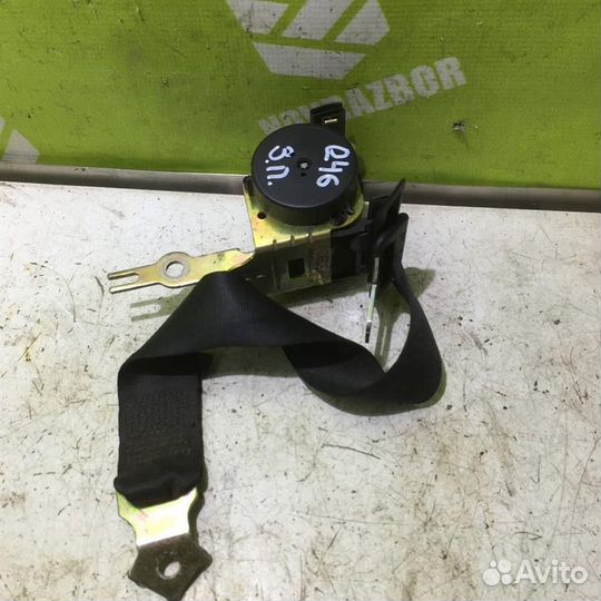 Ремень безопасности бмв Е46