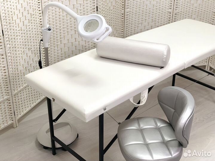 Кушетка для наращивания ресниц