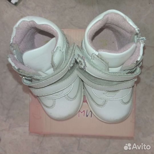 Ботинки для девочки 21 размер