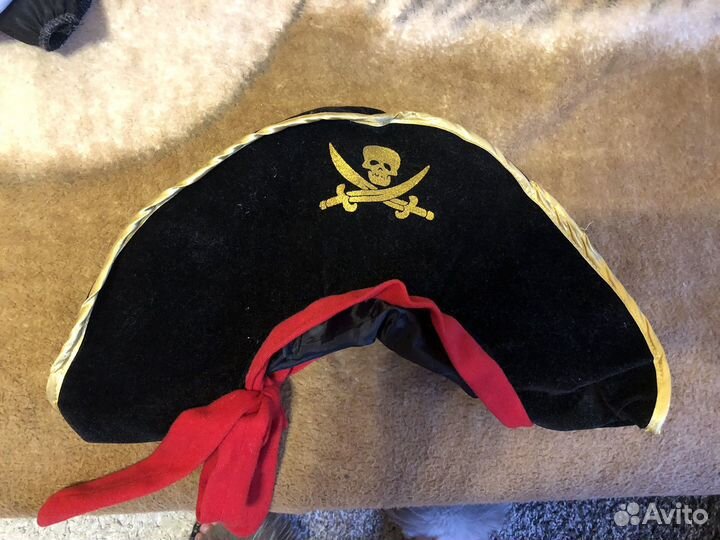 Детский костюм пирата