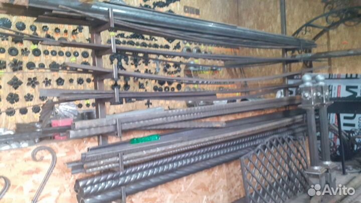 Кованые элементы