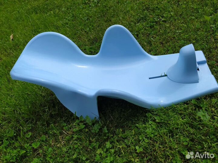 Подставка для ванночки и горка для купания