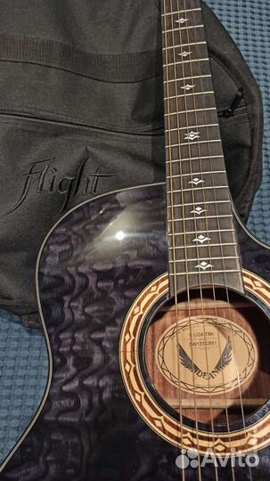 Акустическая гитара бу