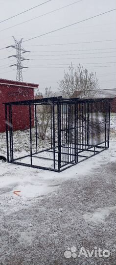 Каркас для вольера