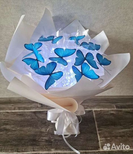 Букет из бабочек