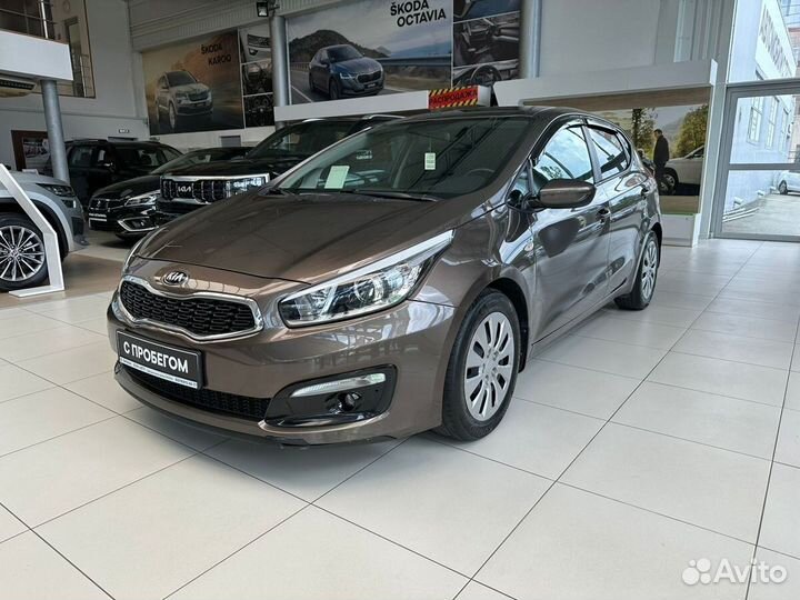 Kia Ceed, 2018