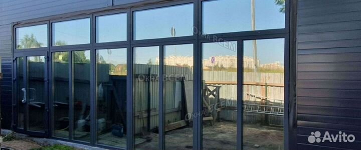 Окна пластиковые быстро под ключ