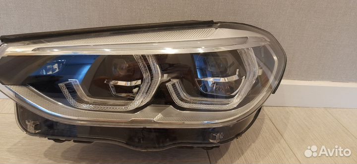 Фара левая BMW X3 G01 (2017-2021) Adaptive LED