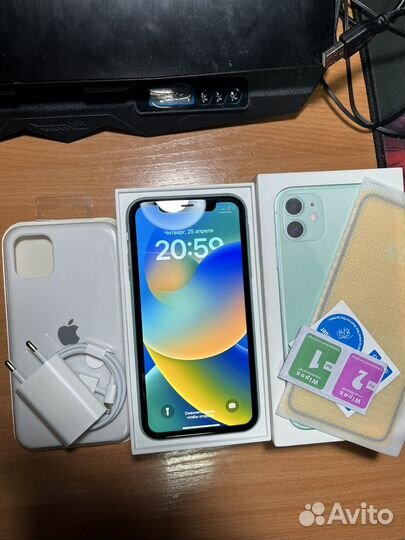 iPhone 11, 64 ГБ