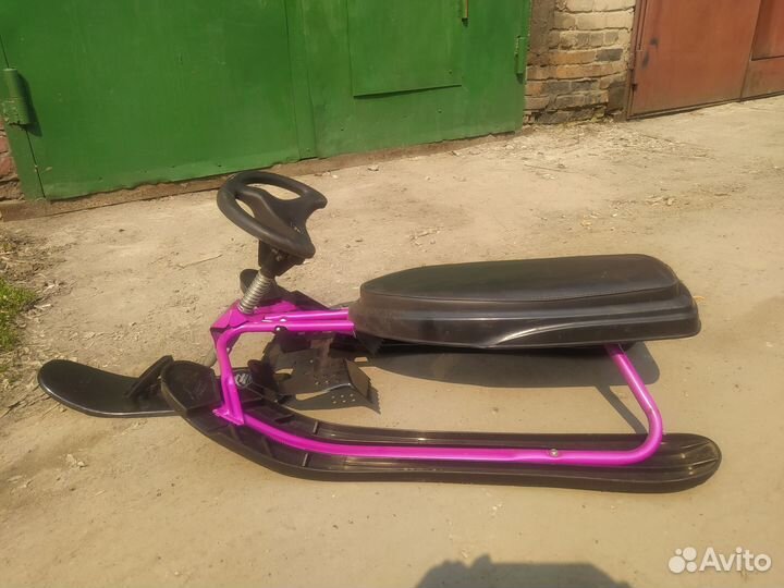 Детский снегокат