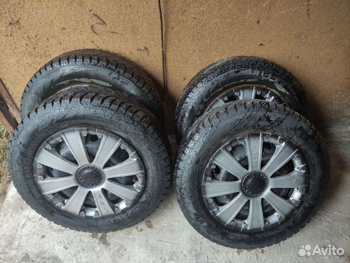 Зимние колеса r15