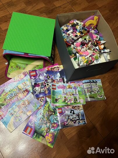 Конструктор lego лего оригинал мат бокс