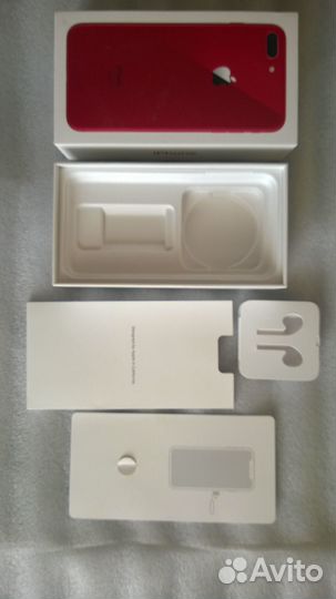 Коробки от iPhone 8 Plus, от iPhone 7