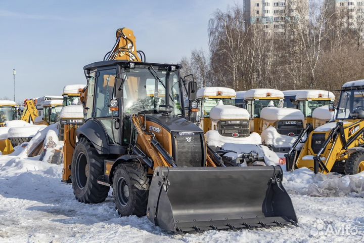 Экскаватор-погрузчик Case 570 SV, 2024