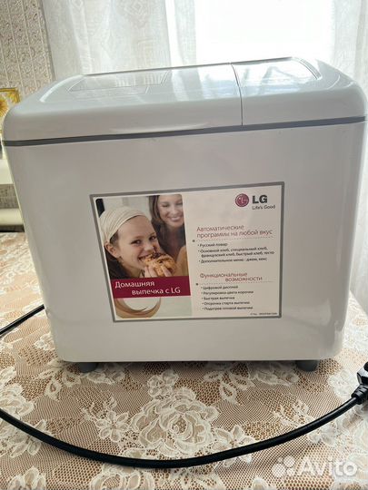 Хлебопечка lg