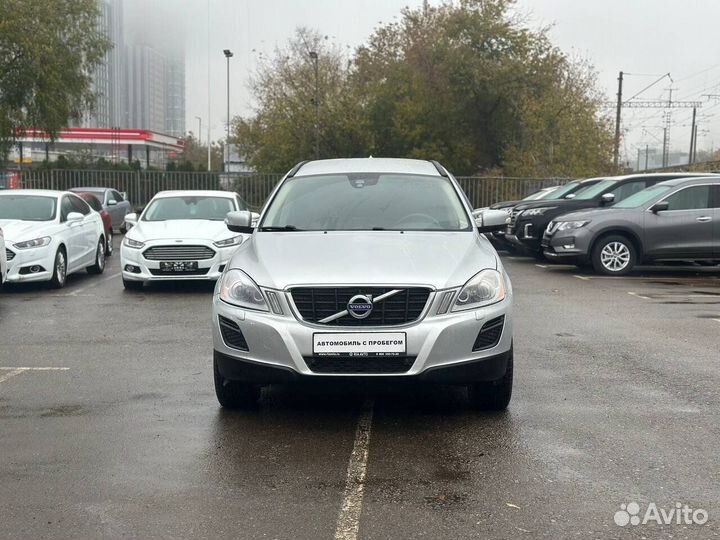 Volvo XC60 2.4 AT, 2012, 139 581 км