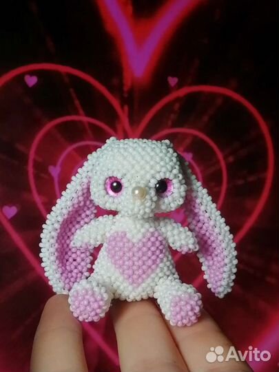 Плюшик амигуруми