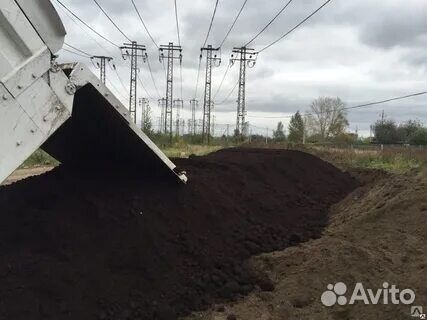 Чернозем Рязанский валом и в мешках