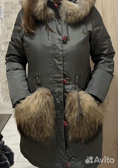 Парка burberry