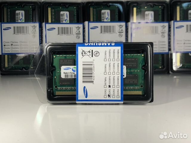 DDR3L 8GB 1600MHZ Samsung для ноутбука