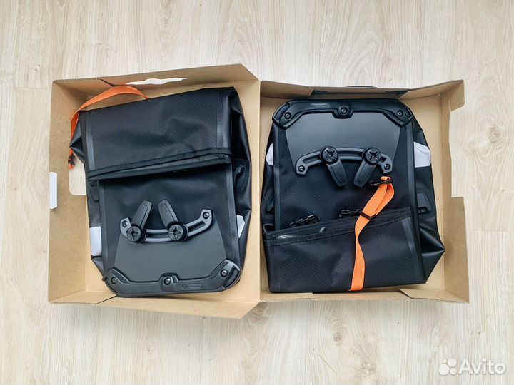 Комплект сумок Ortlieb Gravel-Pack Black Matt 25L