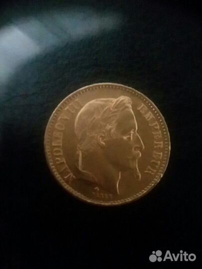 Золотая монета