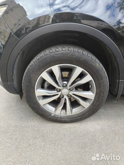 Geely Atlas 2.4 AT, 2021, 95 000 км