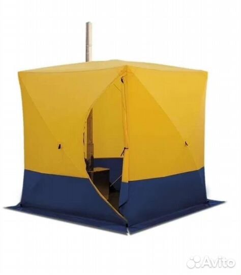 Походная туристическая баня urex