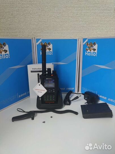 Рация Motorola GP-UV650 новая 12 Ватт