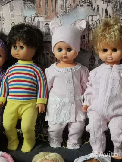 Куклы гдр советских времен винтаж