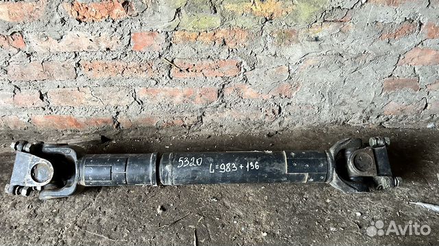 Карданный вал на камаз 5320 купить в Песчанокопском Белкард 5320 ...