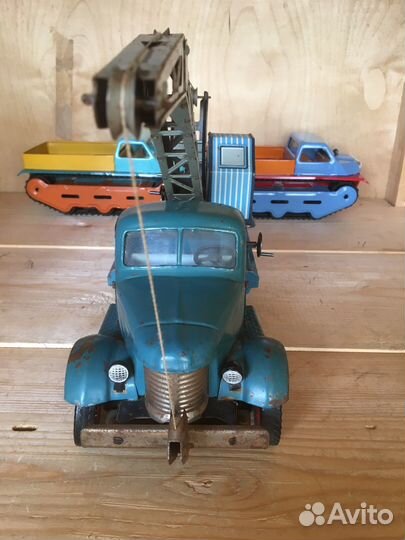 Игрушка машинка СССР