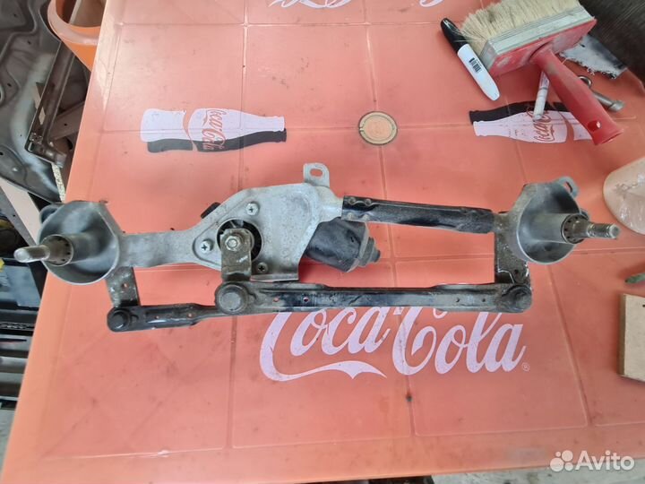 Трапеция моторчик дворников киа рио 3 kia rio 3