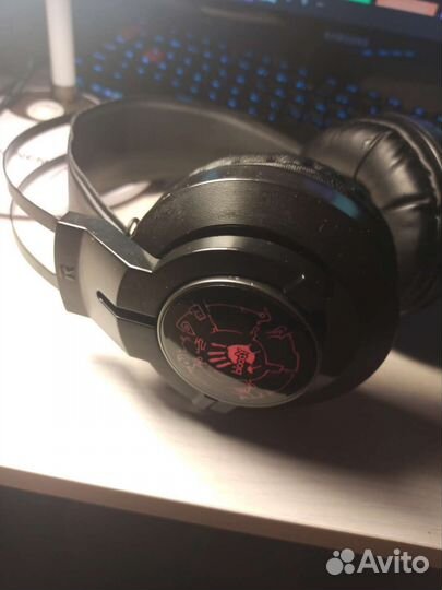 Игровая гарнитура a4tech bloody g430