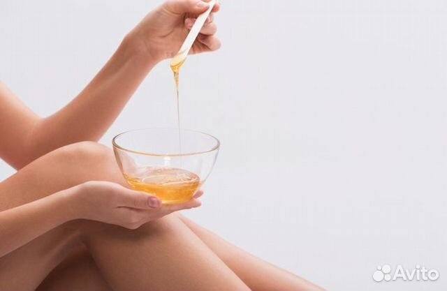 Паста для депиляции дома