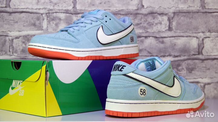 Кроссовки Nike SB Dunk low Pro Gulf 58