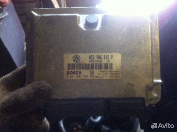 Эбу двигателя на фольксваген пассат б5